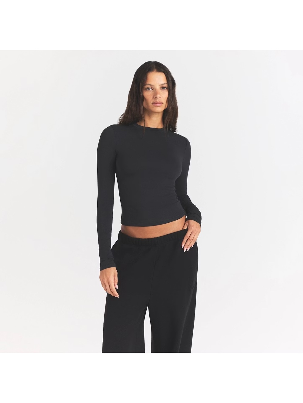 Skims cotton jersey long sleeve